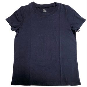 NWOT Madewell casual T shirt Navy Blue